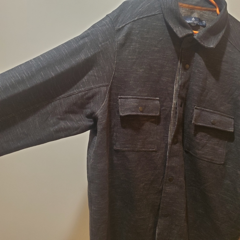 Rainforest Button Up Jacket - Picture 3 of 6